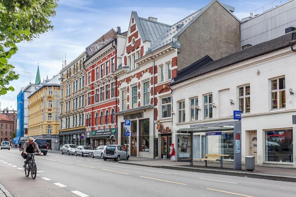 Live On The Roof Of Oslo City Center Apartment Exterior photo