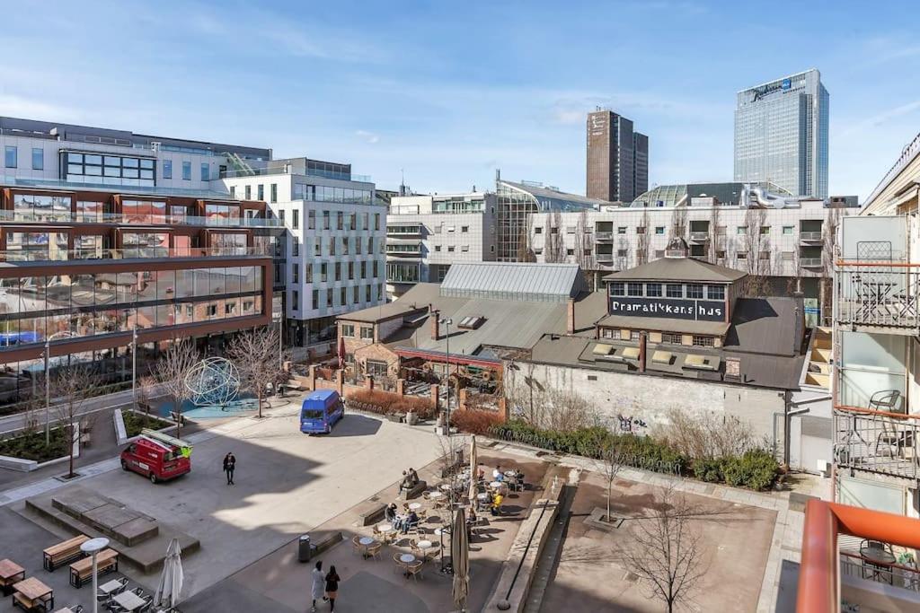 Live On The Roof Of Oslo City Center Apartment Exterior photo